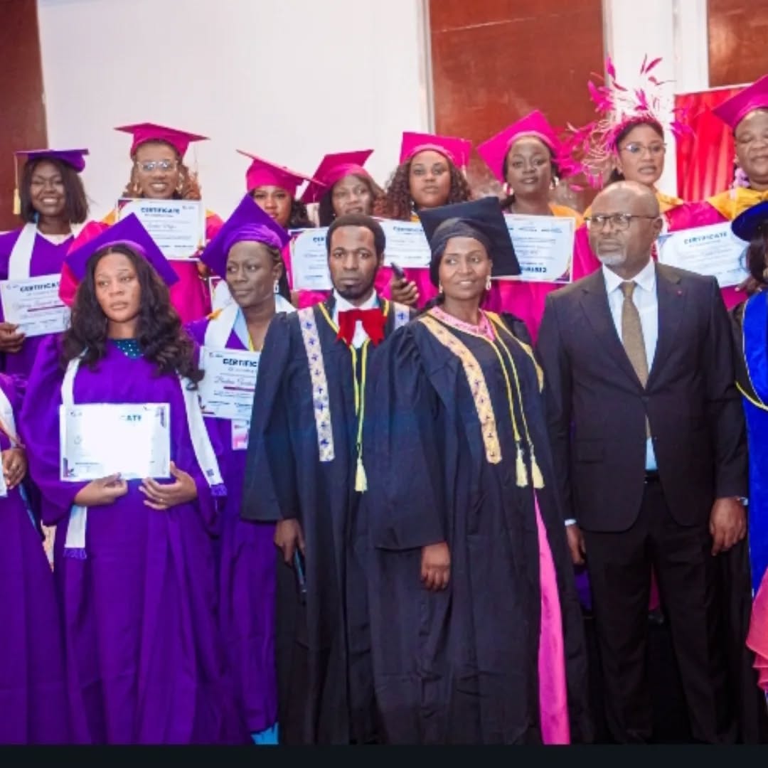 SMCC Marriage Coaching Certification Graduation Ceremony — Cameroon